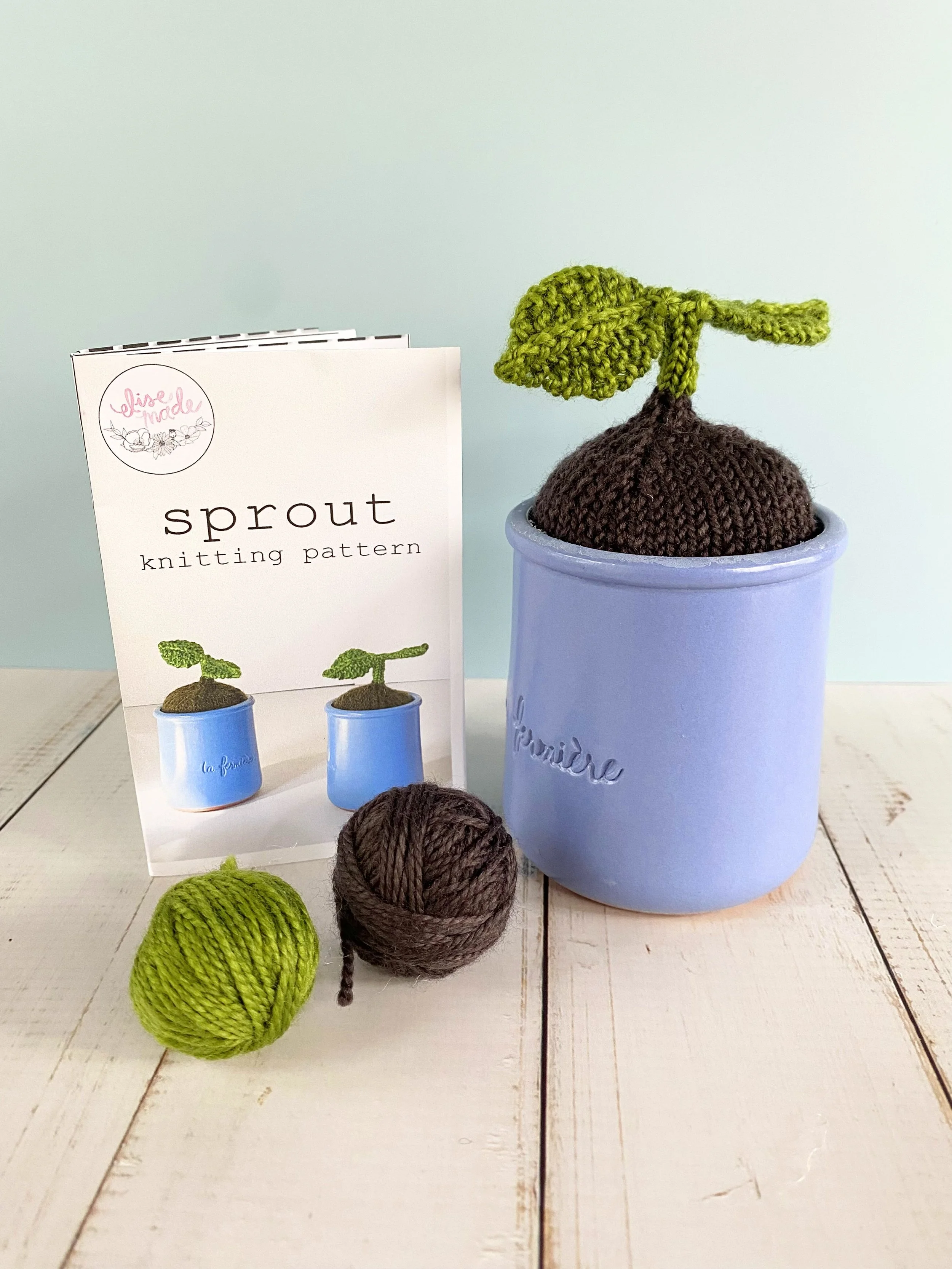 Knitting Pattern: Sprout — elisemade